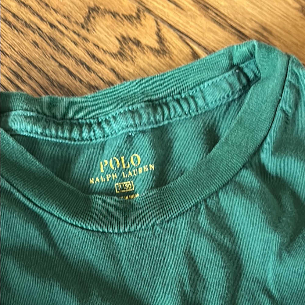 Polo by Ralph Lauren Matching Sets Blue and Green - Picture 8 of 8